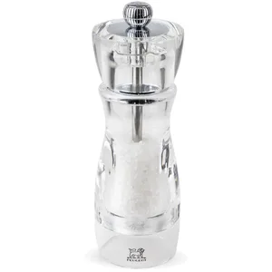 PEUGEOT Vittel Salzmühle transparent/silber günstig