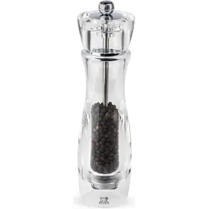 Peugeot VITTEL Pfeffermühle Acryl klar 23 cm, Pfeffermühle + Salzmühle, Transparent günstig
