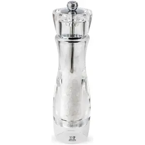 Peugeot VITTEL Salzmühle Acryl klar 23 cm, Pfeffermühle + Salzmühle, Transparent