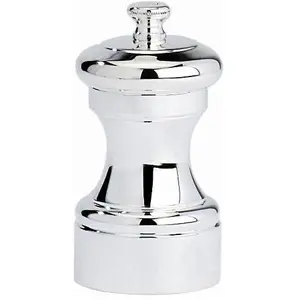 Peugeot Mignonette MP, Pfeffermühle + Salzmühle, Silber