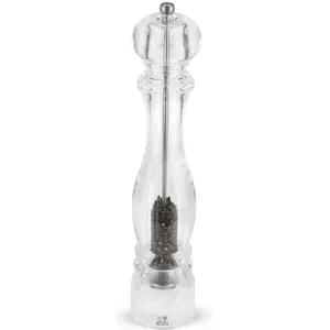Peugeot Nancy Pfeffermühle, Pfeffermühle + Salzmühle, Transparent