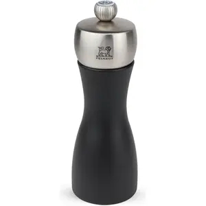 Peugeot Salzmühle Schwarz, Pfeffermühle + Salzmühle, Schwarz