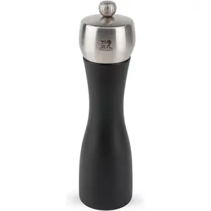 Peugeot Salzmühle Schwarz, Pfeffermühle + Salzmühle, Schwarz