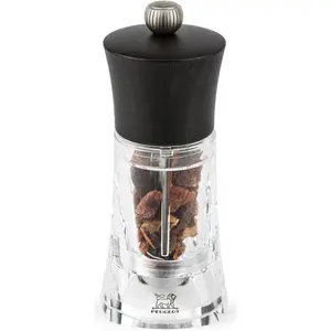 Peugeot Oleron, Pfeffermühle + Salzmühle, Braun, Transparent günstig