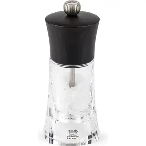 Peugeot Oleron, Pfeffermühle + Salzmühle, Schwarz, Transparent günstig