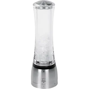 Peugeot Salzmühle Daman 21cm, Pfeffermühle + Salzmühle, Silber günstig