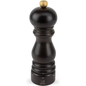 Peugeot PARIS Salzmühle Buchenholz Schokolade 18 cm, Pfeffermühle + Salzmühle, Braun