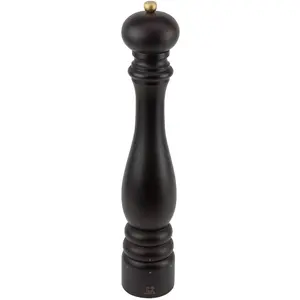 Peugeot Pfeffermühle aus Holz, Pfeffermühle + Salzmühle, Schwarz