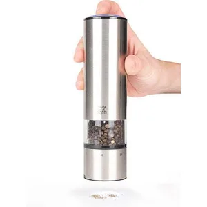 PEUGEOT Elis Sense elektrische Pfeffermühle 6.5 cm silber günstig