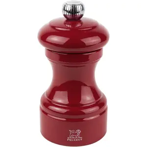 Peugeot SM Bistrorama passionsrot 10cm, Pfeffermühle + Salzmühle, Rot günstig