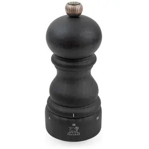 Peugeot PARIS Pfeffermühle u'Select graphit 12 cm, Pfeffermühle + Salzmühle, Schwarz