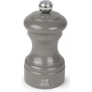 Peugeot BISTRORAMA Salzmühle taupegrau 10 cm, Pfeffermühle + Salzmühle, Grau