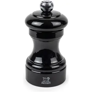Peugeot BISTRORAMA Pfeffermühle schwarz 10 cm, Pfeffermühle + Salzmühle, Schwarz