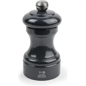 Peugeot BISTRORAMA Salzmühle schiefergrau 10 cm, Pfeffermühle + Salzmühle, Grau