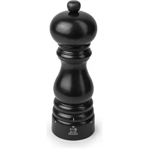 Peugeot Pfeffermühle Paris black sat18, Pfeffermühle + Salzmühle, Schwarz günstig