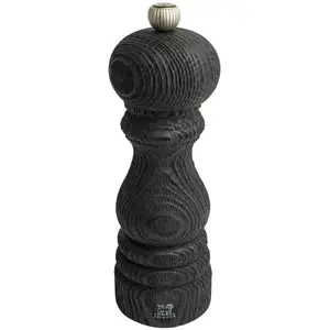 Peugeot Paris Nature Black, Pfeffermühle + Salzmühle, Schwarz günstig