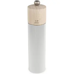 Peugeot Salzmühle LINE 22 cm Aluminum, Pfeffermühle + Salzmühle, Braun, Silber günstig