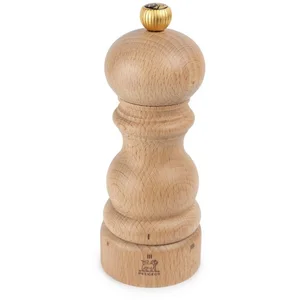 PEUGEOT Pfeffermühle PARIS 15cm Natur Buchenholz uSelect Stahlmahlwerk Manuell