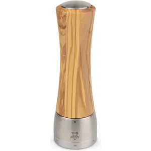 Peugeot Madras U'SELECT Zirlion Salzmühle, Pfeffermühle + Salzmühle, Braun, Silber günstig