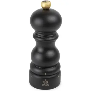 Peugeot PARIS U'SELECT Zirlion Salzmühle Schokolade 15 cm, Pfeffermühle + Salzmühle, Braun günstig
