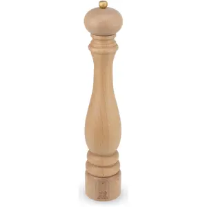 Peugeot PARIS U'SELECT Zirlion Salzmühle Naturhell 40 cm, Pfeffermühle + Salzmühle, Braun günstig