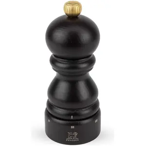 Peugeot PARIS U'SELECT Zirlion Salzmühle Schokolade 12 cm, Pfeffermühle + Salzmühle, Braun günstig