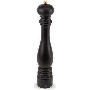 Peugeot Paris Zoutmolen 40 cm - chocolade - u'Select - Zirlion maalwerk, Pfeffermühle + Salzmühle, Braun günstig