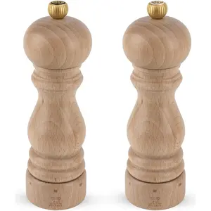 Peugeot - Salz- und Pfeffermühle Paris U-Select Zirlion nature, Pfeffermühle + Salzmühle, Braun günstig