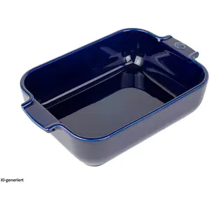 Peugeot Auflaufform Rechteckig, Auflaufform, Blau