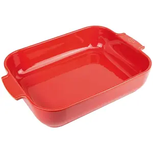 Peugeot Auflaufform 'Appolia', Auflaufform, Rot