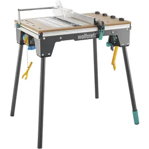 wolfcraft, Werkbank + Arbeitsbock, Master Cut 2200 (70 cm, 91.50 cm)