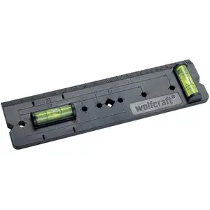 wolfcraft, Abzweigdose, 1 Schablone für Hohlwanddosen günstig