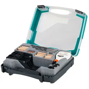 Wolfcraft Holzverbindungs-set 79 Stücke günstig