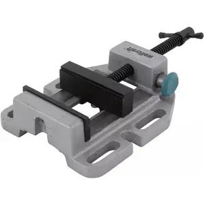 wolfcraft, Schraubstock + Zwinge, 1 Maschinenschraubstock Backenbr. 80mm (80 mm) günstig