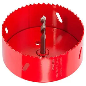 Wolfcraft 5493000 Bimetall-lochsäge 100 Mm