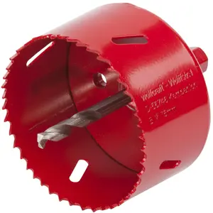 wolfcraft, Lochsäge, 1 Lochsäge BiM ø76mm (76 mm)