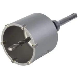 wolfcraft, Lochsäge, 1 Bohrkrone HM, SDS-Plus Schaft ø68mm (68 mm)