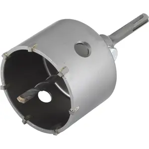 wolfcraft, Lochsäge, 1 Bohrkrone HM, SDS-Plus Schaft ø83mm (83 mm)