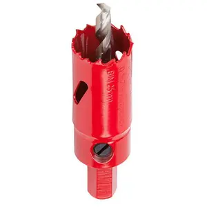 Wolfcraft 5464000 Bimetall-lochsäge 25 Mm