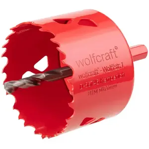 Wolfcraft 5473000 65 Mm Bimetall-lochsäge