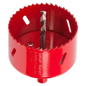 Wolfcraft 5475000 Bimetall-lochsäge 74 Mm