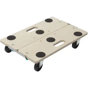 wolfcraft, Transportwagen, 1 Möbelroller FT 300, teilbar (250 kg) günstig