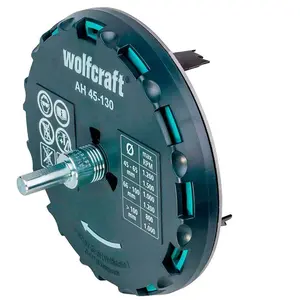 Wolfcraft 5978000 Verstellbare Lochsäge