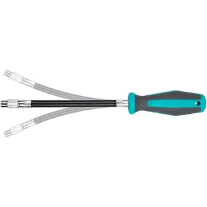 wolfcraft, Schraubenzieher, 1 Handschraubendr.flexibel/Bitaufn.289mm (Innensechskant) günstig