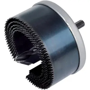 wolfcraft, Lochsäge, 1 Standardlochsäge ø68,74,80,90,100mm (10 mm)
