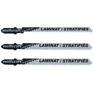 Wolfcraft T Hcs 2379000 Stichsägeblatt-set 3 Einheiten