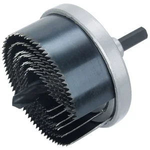 Wolfcraft Bohrkrone Wolfcraft 2165000 Lochsägen-Set 25 mm, 32 mm, 40 mm, 45 mm, 54 mm, 6