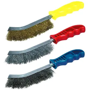 Wolfcraft 2138000 Manuelle Bürsten Set 3 Einheiten günstig