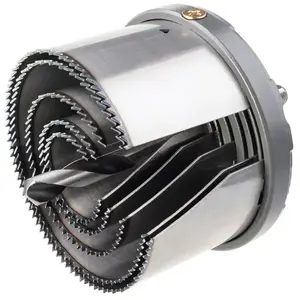 Wolfcraft Professionelle Mehrfachlochsäge 28-74 Mm