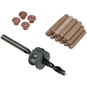 wolfcraft, Dübel, 1 Dübel-Set 25-tlg. ø10mm (25 Stk.) günstig
